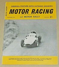 1958 motor racing usato  Roma