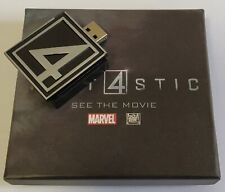 Used, Fantastic 4 F4 The Movie 4GB USB Memory Stick for sale  Shipping to South Africa