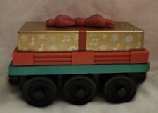 Musical Holiday Gift Car Thomas the Train Wooden Railway Rare Makes Noises  for sale  Shipping to South Africa