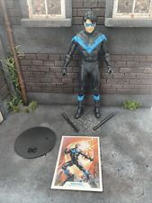 McFarlane DC Multiverse Nightwing Better Than Batman 7” Action Figure, used for sale  Shipping to South Africa