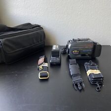 Câmera Filmadora Panasonic PV-IQ505, Carregador de Bolsa, 2 Baterias, Cabo AV Não Testado comprar usado  Enviando para Brazil