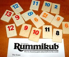 Rummikub spare number for sale  Shipping to Ireland