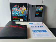 Jogo Devil World original muito raro para Nintendo NES comprar usado  Enviando para Brazil