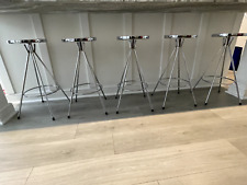 Chrome counter height for sale  Reston