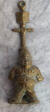 Brass door knocker for sale  ROCHESTER