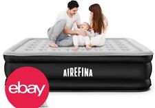Airefina King Inflatable Air Mattress Bed with Built-in Electric Pump No Box for sale  Shipping to South Africa