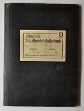Einzelhandel kassenbuch 1938 gebraucht kaufen  Berlin