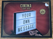 Cinema lightbox mini for sale  Winston Salem