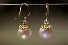earrings salt water pearl 14k for sale  Winter Springs