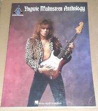 Yngwie malmsteen anthology for sale  Pittsburgh
