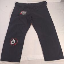 Calça Atama Jiu Jitsu Tamanho "AO" Cor Preta -Tecido Ripstop  comprar usado  Enviando para Brazil