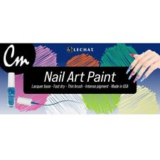 Usado, Tinta para nail art Lechat *Escolha uma* CM comprar usado  Enviando para Brazil