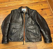 Aero leather jacket d'occasion  Expédié en Belgium