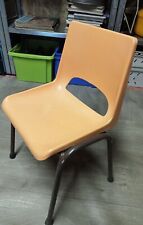 Used, Vintage Kids Chair Orange HB VERY GOOD CONDITION for sale  Shipping to South Africa