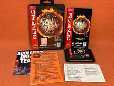 NBA Jam T.E. Insertos de tarjetas REG de Sega Genesis Tournament Edition ¡Completos en caja! segunda mano  Embacar hacia Argentina