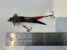 VINTAGE HARDY 5” SWALLOWTAIL LEATHER FISHING LURE SPINNER SALMON PIKE for sale  Shipping to South Africa