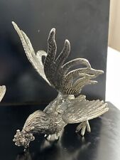 Silver plated figurine for sale  LONDON