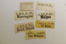 Luggage labels. wellington. for sale  STOURPORT-ON-SEVERN