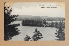 Usado, Cartão postal antigo MOHAWK ISLAND, LAKE WINNISQUAM, N.H. comprar usado  Enviando para Brazil