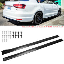 Audi side skirts for sale  Perth Amboy