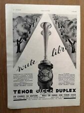 Publicité 1934 klaxon d'occasion  Bordeaux-