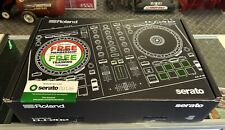 NOVO Roland DJ-202 2 Canais Serato DJ USB MIDI Sequenciador Controlador (GRÁTIS S&H)! comprar usado  Enviando para Brazil