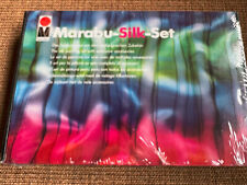 Marabu silk set gebraucht kaufen  Kerken