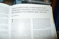 Crimean war article for sale  RYE