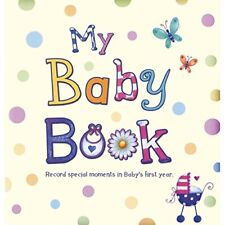 Baby record book for sale  Shipping to Ireland