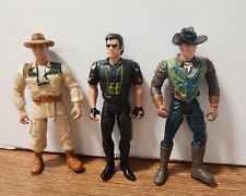 Jurassic park action figures 1997 Lot of 3 for sale  Shipping to South Africa