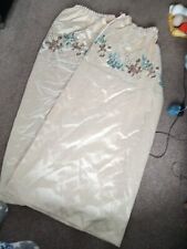Pair curtains wide for sale  STOCKPORT
