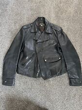 Leather coat buco for sale  Burton