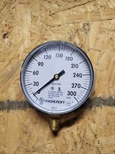 Ashcroft pressure gauge for sale  Cheboygan