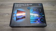 Pacote de TV AuraLED ColorHome TV suporte de parede LED tira multicolorida e cabo HDMI comprar usado  Enviando para Brazil