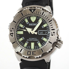 Seiko black monster for sale  Shipping to Ireland
