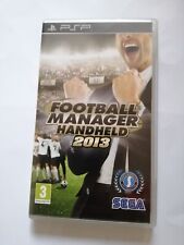 Football Manager portátil 2013 Sony PSP estratégia Playstation futebol portátil comprar usado  Enviando para Brazil