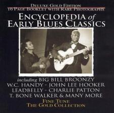 Encyclopedia Of Early Blues: The Gold Collection Deluxe Gold MÚSICA ÁUDIO CD folk comprar usado  Enviando para Brazil