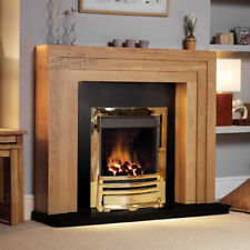 Gas oak surround for sale  Shipping to Ireland