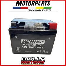 YB4L-B BATTERIA MOTORPARTS GEL BETA ARK 50 50 1997 YB4L-B 0012740 usato  Trapani