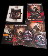 DEMON WORLD II 2 DARK ARMIES PC Game 2 CD's BIG BOX Completo Edicion Alemana comprar usado  Enviando para Brazil