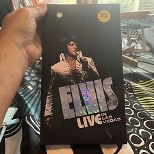 Live in Vegas por Elvis Presley (CD, 2001) 4 CD BOX SET comprar usado  Enviando para Brazil