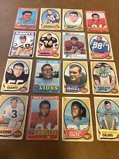 1970s football cards for sale  Franklin