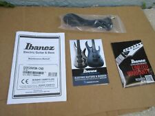 Ibanez Guitarra Baixo Livro de Manutenção Manual Cartões de Garantia Estojo de Cabo Doces, usado comprar usado  Enviando para Brazil