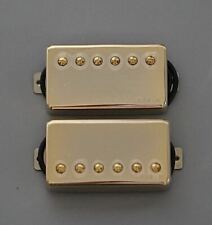 Usado,  Ibanez Gold Humbucker Pickups S-58 conjunto de pescoço e ponte do fabricante de equipamento original comprar usado  Enviando para Brazil