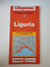 Carta stradale liguria usato  Rimini