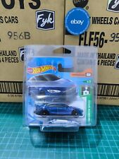 Hot Wheels Super Treasure Hunt Tesla Model S Short Card. With Protector  for sale  Shipping to South Africa