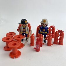 Lote de figuras de bomberos de Playmobil accesorios piezas de repuesto segunda mano  Embacar hacia Argentina