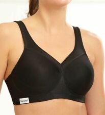 Used, GLAMORISE Black Magic Lift Mid Impact Wirefree Sports Bra, US 44H, UK 44FF, NWOT for sale  Shipping to South Africa