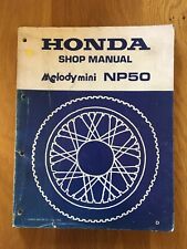 Honda np50 melody for sale  BRIDGWATER