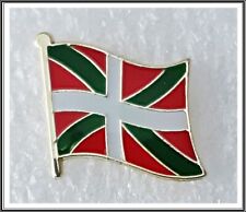 broche de lapela bandeira da comunidade autônoma do País Basco no norte da Espanha comprar usado  Enviando para Brazil